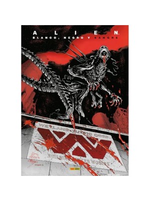 ALIEN: BLANCO, NEGRO Y SANGRE