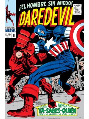 BIBLIOTECA MARVEL DAREDEVIL 8 (1968)