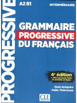 GRAMMAIRE PROGRESSIVE DU FRANCAIS INTERMEDIAIRE 4EME EDITION