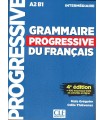 GRAMMAIRE PROGRESSIVE DU FRANCAIS INTERMEDIAIRE 4EME EDITION