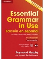 ESSENTIAL GRAMMAR IN USE BOOK WITH ANSWERS AND INTERACTIVE EBOOK SPANISH EDITION