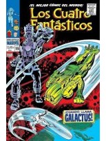 BIBLIOTECA MARVEL LOS 4 FANTÁSTICOS 15 (1968)