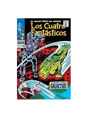 BIBLIOTECA MARVEL LOS 4 FANTÁSTICOS 15 (1968)