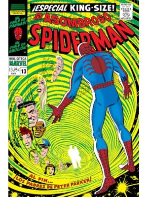 BIBLIOTECA MARVEL ASOMBROSO SPIDERMAN 13 (1968)