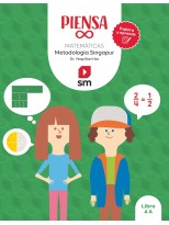 PIENSA INFINITO 4 MATEMÁTICAS. METODOLOGÍA SINGAPUR. EXPLORA Y APRENDE