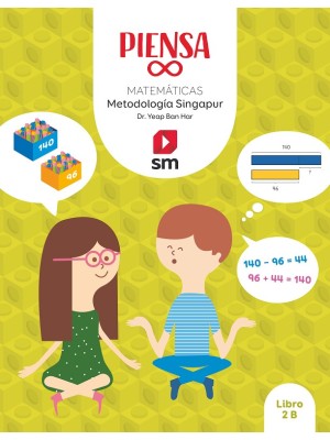 PIENSA INFINITO 2 MATEMÁTICAS. METODOLOGÍA SINGAPUR