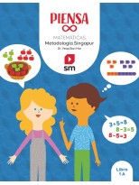 PIENSA INFINITO 1 MATEMÁTICAS. METODOLOGÍA SINGAPUR