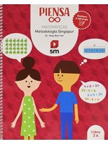 PIENSA INFINITO 3 MATEMÁTICAS LIBRO. PIENSA INFINITO. PROYECTO SINGAPUR