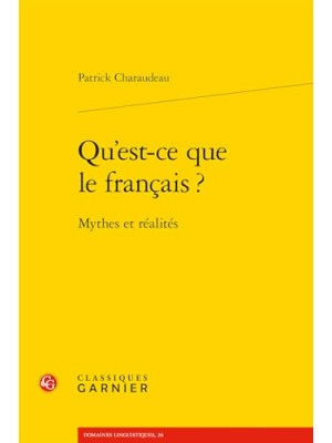 QU'EST-CE QUE LE FRANÇAIS?