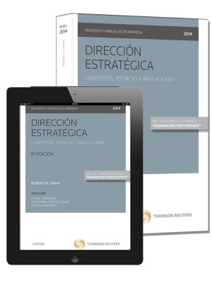 DIRECCIÓN ESTRATÉGICA (PAPEL + E-BOOK)