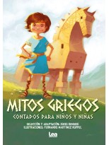 MITOS GRIEGOS CONTADOS PARA NIÑOS Y NIÑAS
