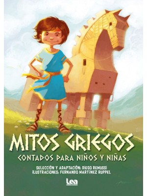 MITOS GRIEGOS CONTADOS PARA NIÑOS Y NIÑAS