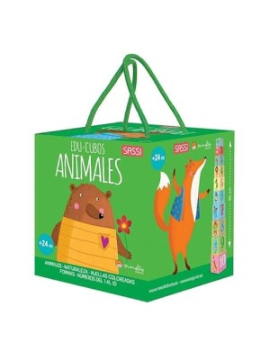 ECO CUBOS ANIMALES