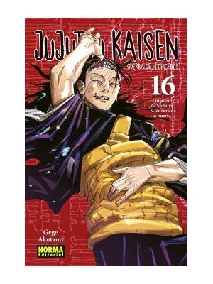 JUJUTSU KAISEN 16 (NUEVO PVP)