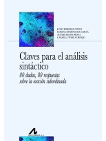 CLAVES PARA EL ANÁLISIS SINTÁCTICO