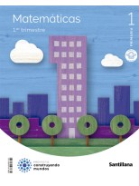 MATEMATICAS 1 PRIMARIA CONSTRUYENDO MUNDOS MOCHILA LIGERA