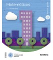 MATEMATICAS 1 PRIMARIA CONSTRUYENDO MUNDOS MOCHILA LIGERA