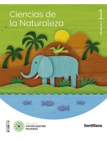 CIENCIAS DE LA NATURALEZA 1 PRIMARIA CONTRUYENDO MUNDOS