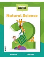 NATURAL SCIENCE STD BOOK WM 2º PRIMARIA