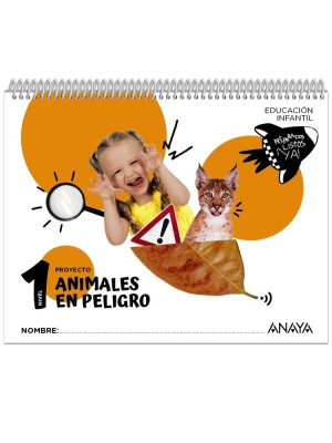 ANIMALES EN PELIGRO. NIVEL 1