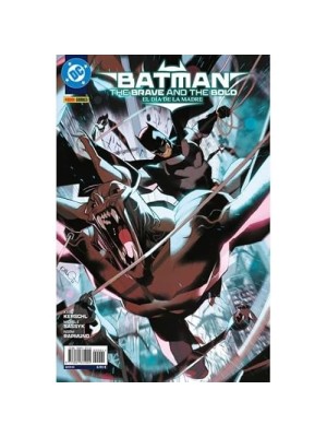 BATMAN THE BRAVE AND THE BOLD NIGHTWING Y DEADMAN POR EL CAMINO