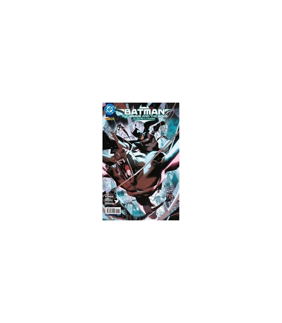 BATMAN THE BRAVE AND THE BOLD NIGHTWING Y DEADMAN POR EL CAMINO