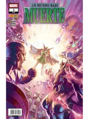 MUNDO BAJO MUERTE Nº 3