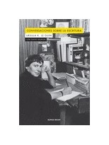 CONVERSACIONES SOBRE LA ESCRITURA
