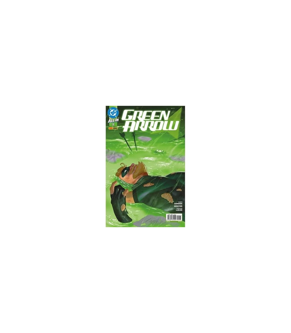 GREEN ARROW Nº 4
