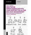 DEUTSCHE SPRACHGESCHICHTE VOM SPATMITTELALTER