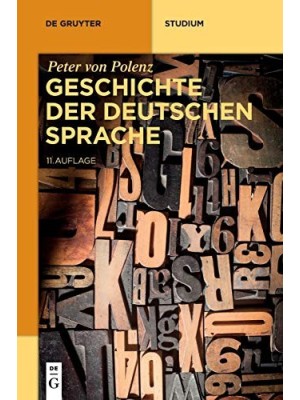 GESCHICHTE DER DEUTSCHEN SPRACHE