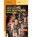 GESCHICHTE DER DEUTSCHEN SPRACHE