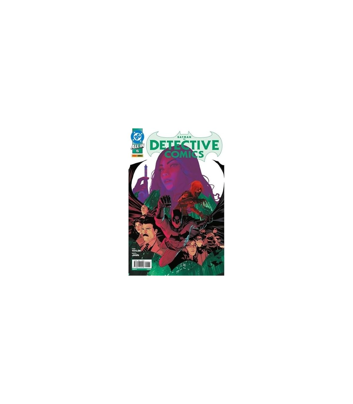 BATMAN EN DETECTIVE COMICS Nº 7