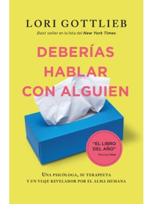 DEBERÍAS HABLAR CON ALGUIEN