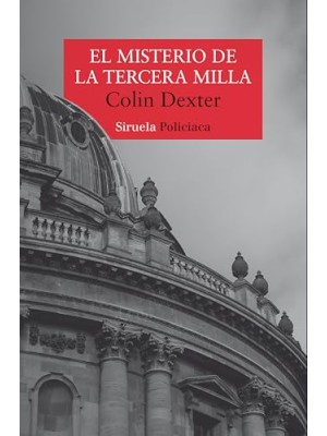 MISTERIO DE LA TERCERA MILLA, EL