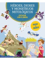 HÉROES, DIOSES Y MONSTRUOS MITOLÓGICOS