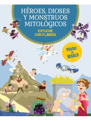 HÉROES, DIOSES Y MONSTRUOS MITOLÓGICOS