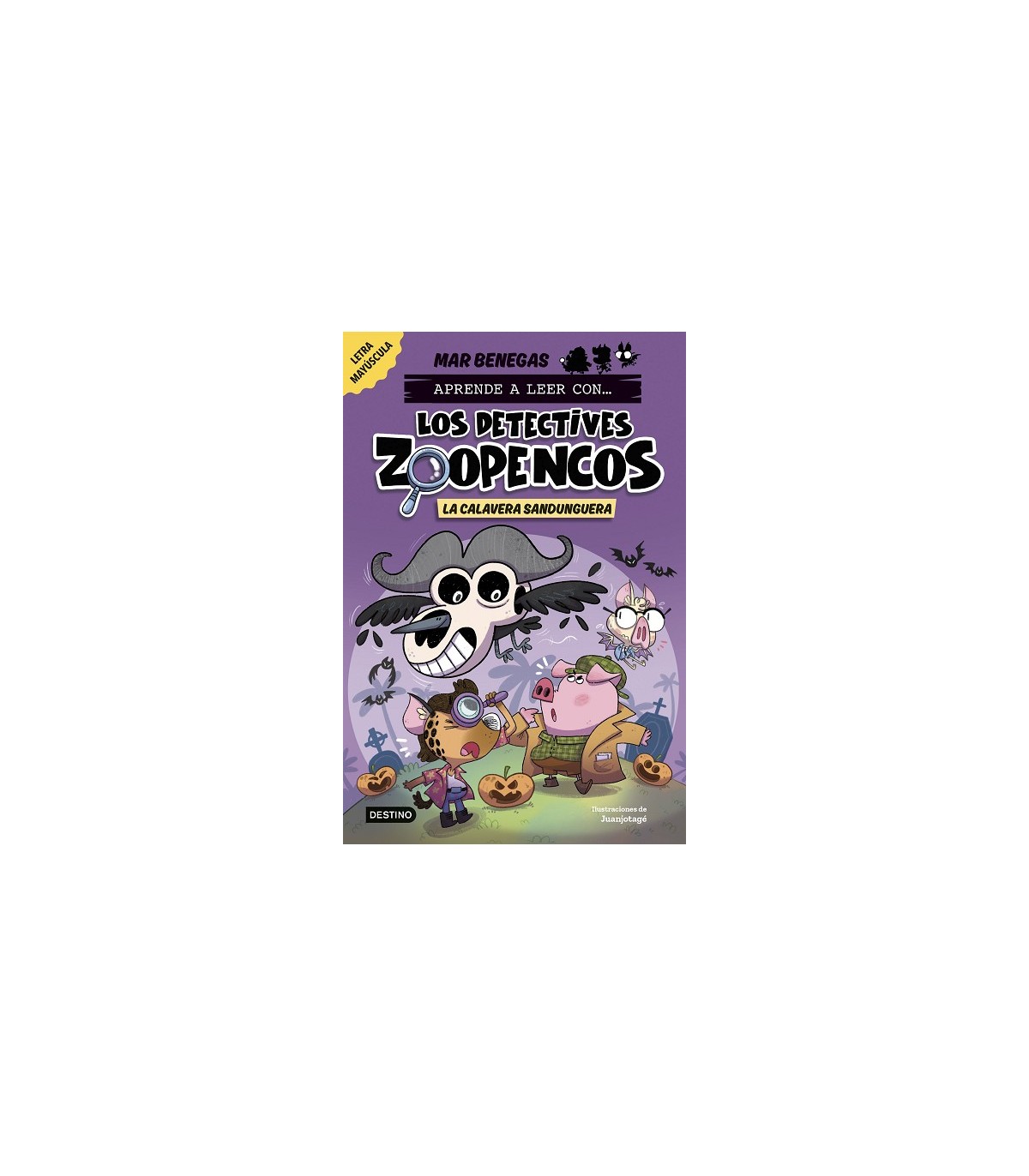APRENDER A LEER CON... LOS DETECTIVES ZOOPENCOS 08 LA CALAVERA SANDUNGUERA