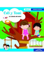 APRENDO EN CASA CATI Y TOMI LA CABAÑA DEL ÁRBOL