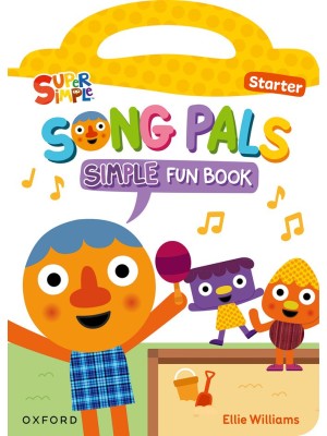 SONG PALS SIMPLE STARTER FUN BOOK PACK