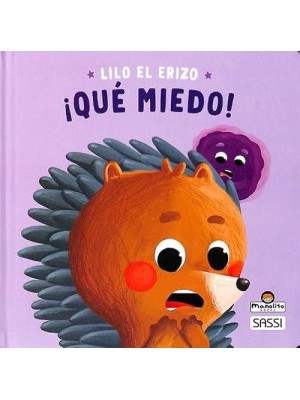 LILO EL ERIZO QUE MIEDO