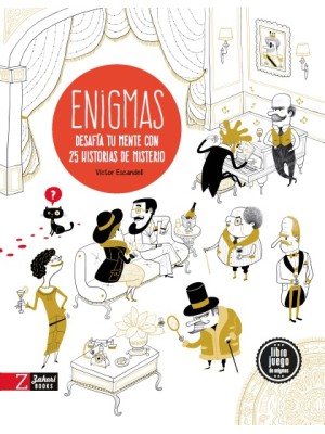 ENIGMAS DE MISTERIO