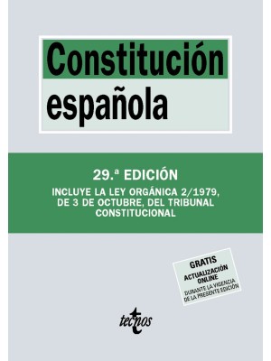 CONSTITUCIÓN ESPAÑOLA