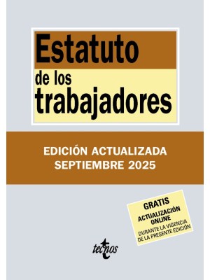 ESTATUTO DE LOS TRABAJADORES