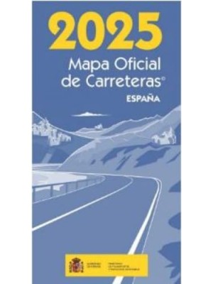 MAPA OFICIAL DE CARRETERAS 2025 MINISTERIO DE FOMENTO