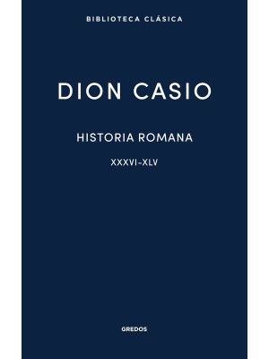 HISTORIA ROMANA II LIBROS XXXVI-XLV