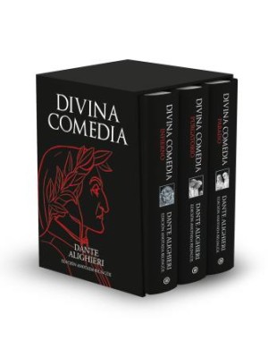 DIVINA COMEDIA OBRA COMPLETA (3 VOLS)