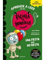 APRENDER A LEER EN LA ESCUELA DE MONSTRUOS 20 UNA FIESTA QUE NO RESTA