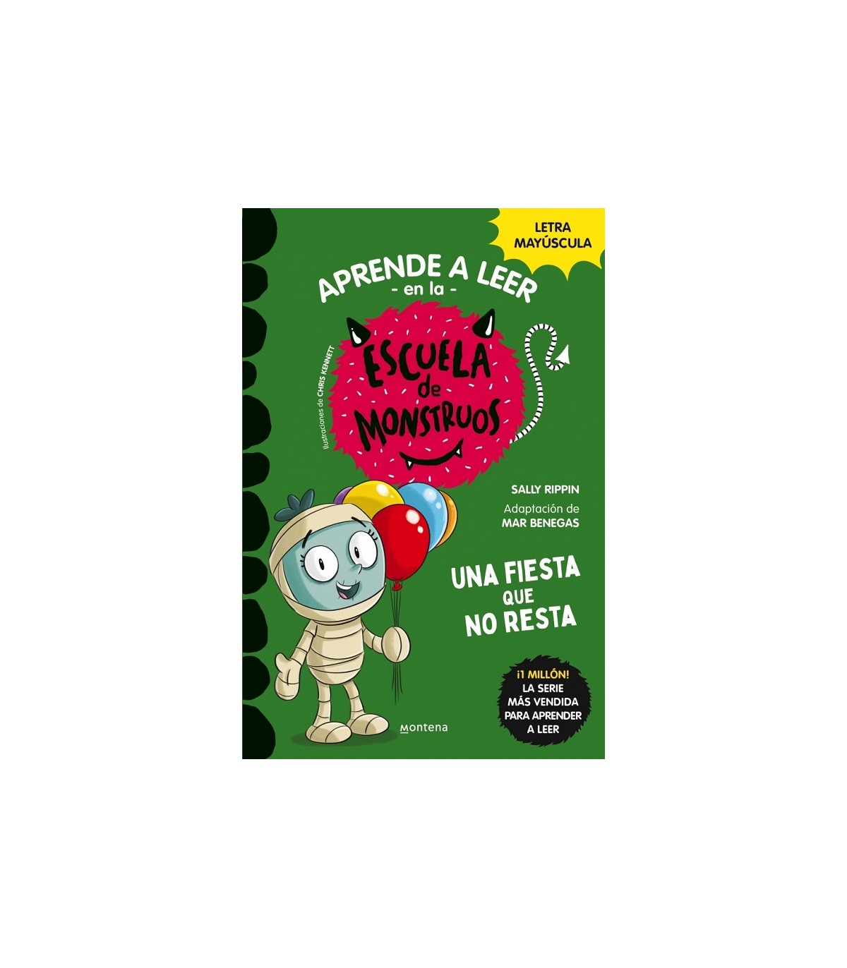 APRENDE A LEER EN LA ESCUELA DE MONSTRUOS 20 UNA FIESTA QUE NO RESTA