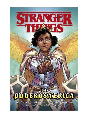 STRANGER THINGS LA PODEROSA ERICA